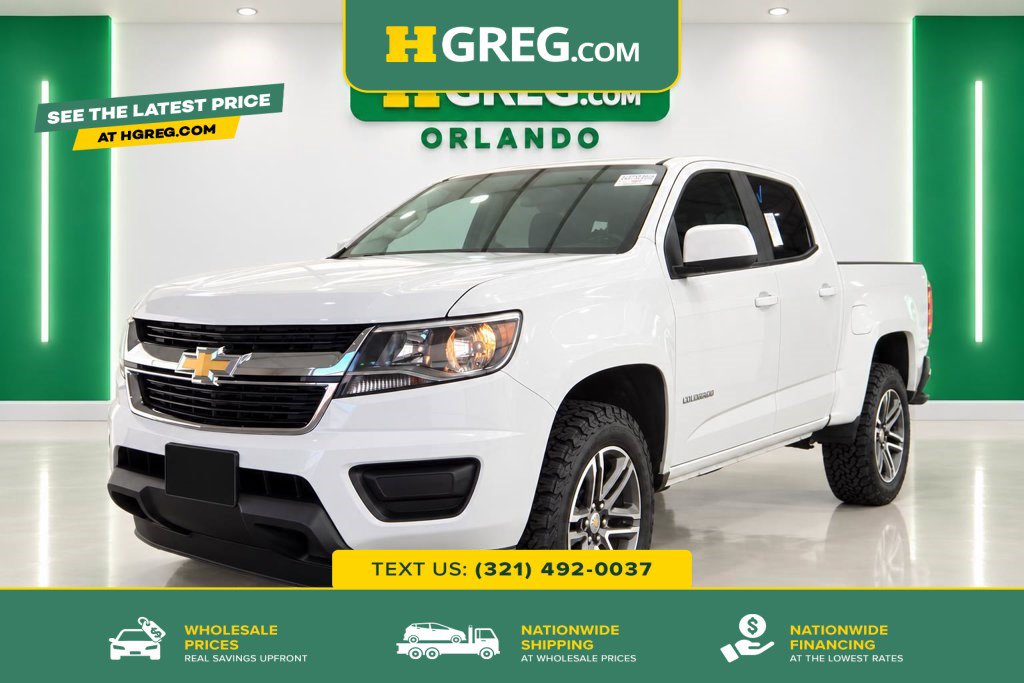 Used 2020 Chevrolet Colorado LT RWD image 1