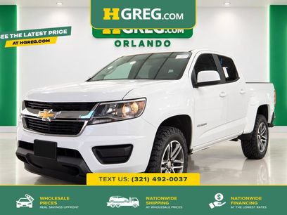 Used 2020 Chevrolet Colorado LT