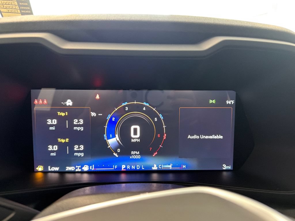 New 2026 Chevrolet Colorado Trail Boss AWD/4WD image 15