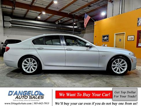 Used 2014 BMW 535d Sedan RWD image 4