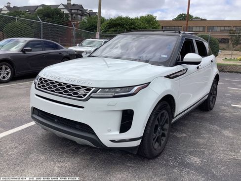 Used 2021 Land Rover Range Rover Evoque S AWD/4WD image 4