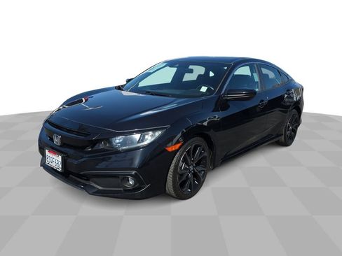 Used 2020 Honda Civic Sport image 4
