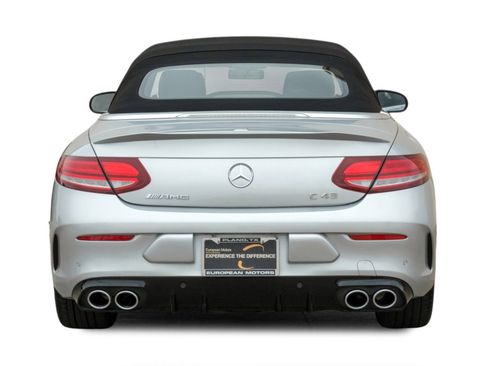 Used 2019 Mercedes-Benz C 43 AMG 4MATIC Cabriolet w/ Parking Assistance Package image 9