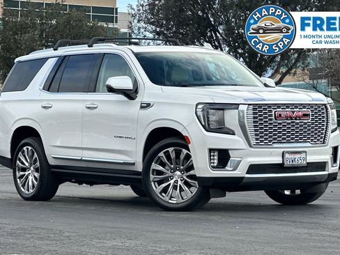 Used 2021 GMC Yukon Denali w/ Denali Premium Package image 1