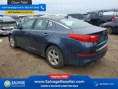Used 2015 Kia Optima LX FWD image 3
