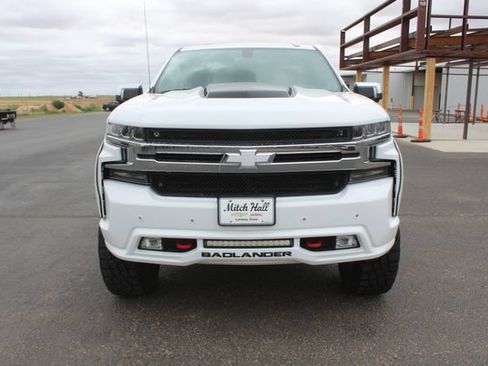 Used 2019 Chevrolet Silverado 1500 LTZ w/ LTZ Plus Package AWD/4WD image 10