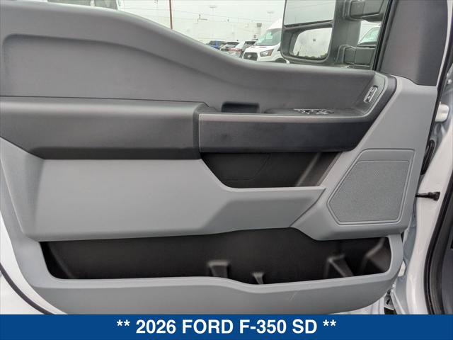 New 2026 Ford F350 XL w/ XL Chrome Package RWD image 10
