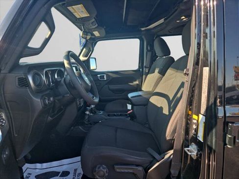 Certified 2023 Jeep Wrangler Unlimited Sport image 9