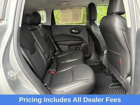 Used 2021 Jeep Compass Trailhawk AWD/4WD image 28