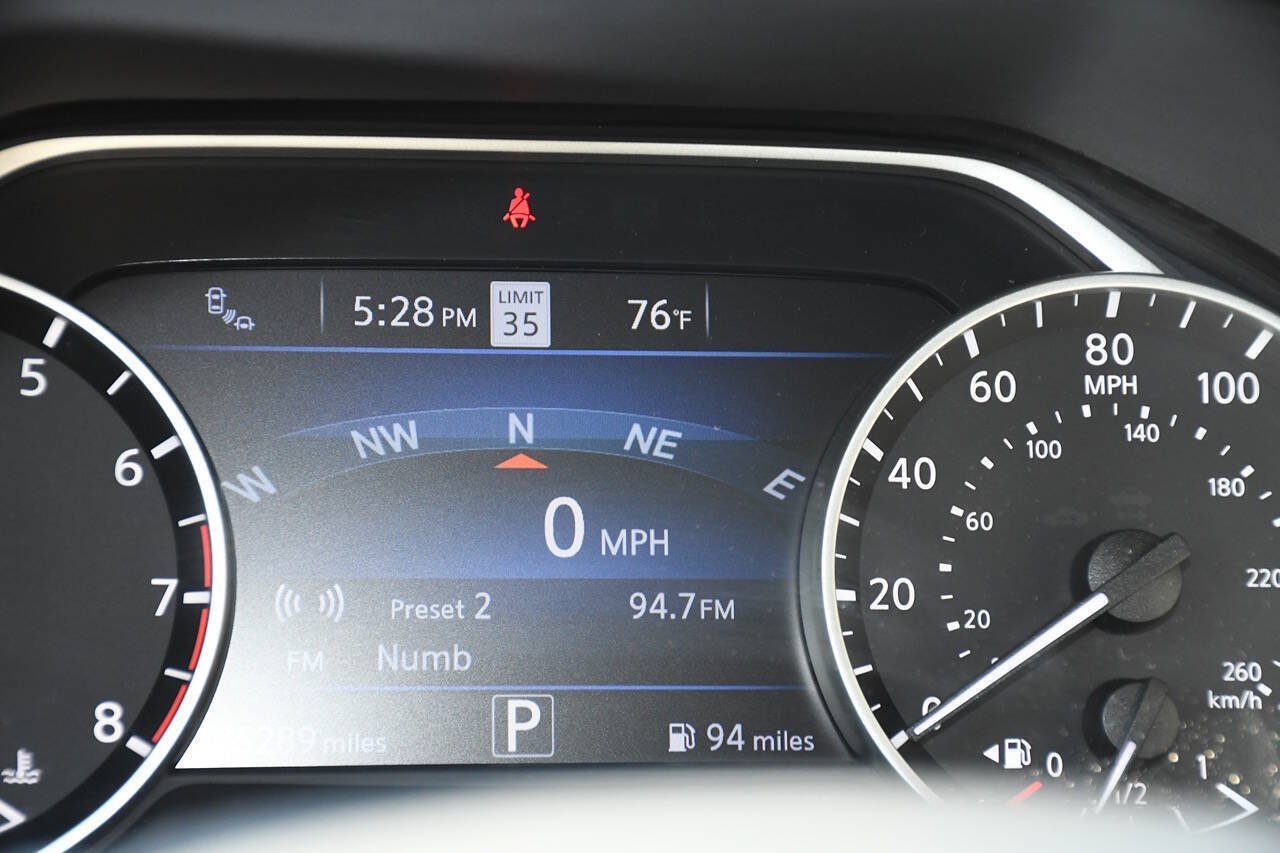 Used 2020 Nissan Maxima 3.5 SL w/ Floor Mat Group FWD image 32