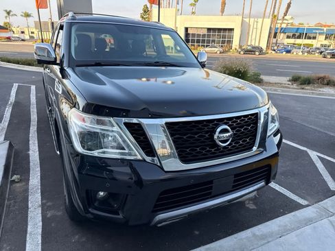 Used 2019 Nissan Armada SL w/ Premium Package AWD/4WD image 7