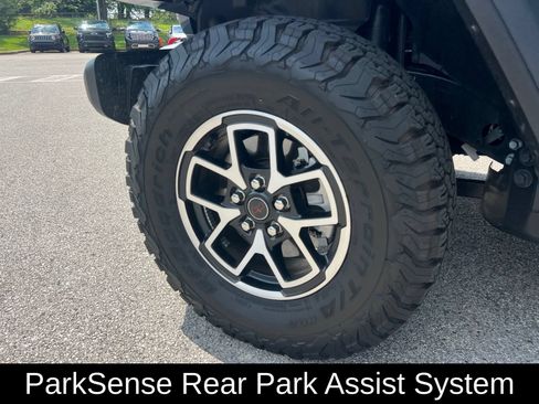 Used 2026 Jeep Wrangler Unlimited Rubicon AWD/4WD image 10