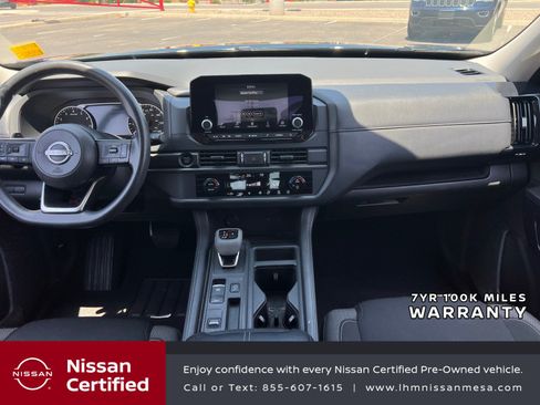 Certified 2025 Nissan Pathfinder S FWD image 20