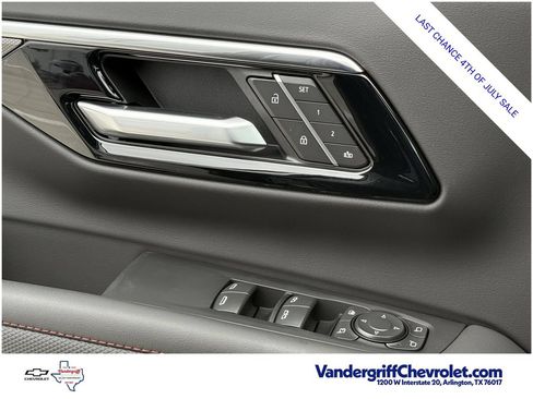 New 2026 Chevrolet Tahoe RST w/ Advanced Technology Package RWD image 18