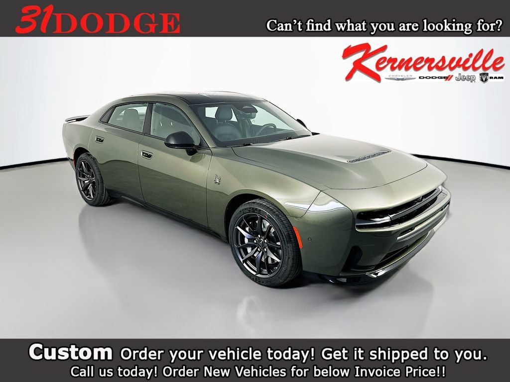 New 2026 Dodge Charger Scat Pack w/ Blacktop Package AWD/4WD image 1