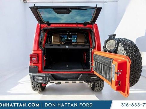 Used 2020 Jeep Wrangler Unlimited Rubicon image 36