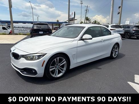 Used 2019 BMW 430i Convertible RWD image 3