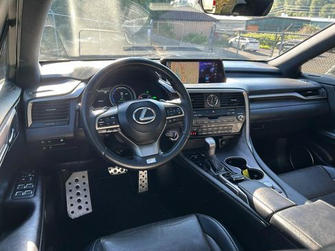 Used 2017 Lexus RX 450h F Sport w/ Accessory Package AWD/4WD image 16