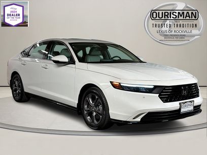 Used 2024 Honda Accord EX-L