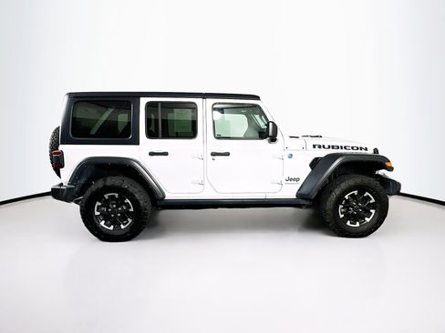 Used 2024 Jeep Wrangler Unlimited Rubicon 4xe AWD/4WD image 10