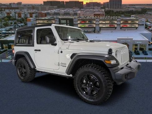 Used 2020 Jeep Wrangler Sport AWD/4WD image 1