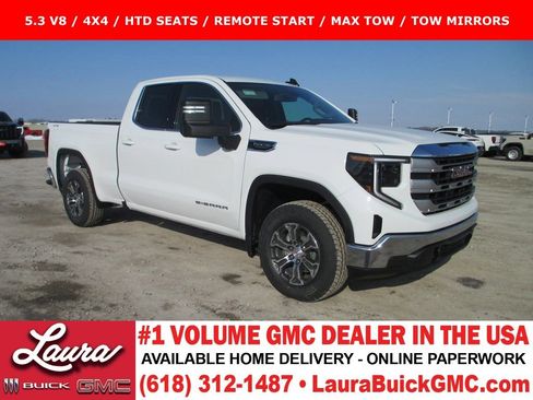 New 2026 GMC Sierra 1500 SLE w/ Max Trailering Package AWD/4WD image 1