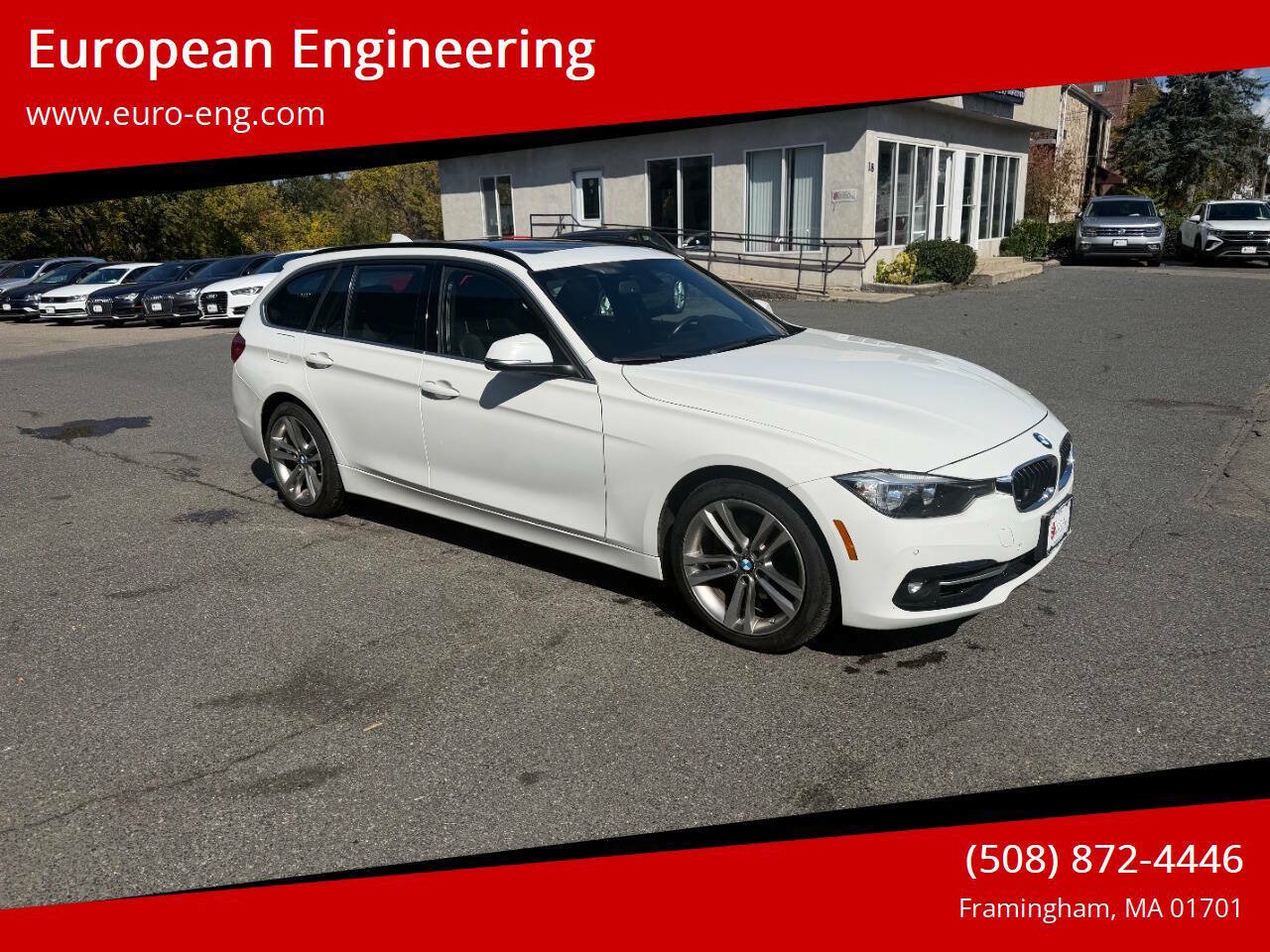 Used 2016 BMW 328i xDrive Wagon AWD/4WD image 1