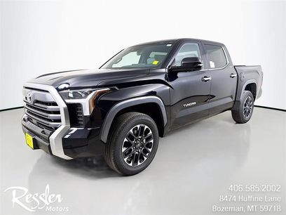New 2026 Toyota Tundra Limited