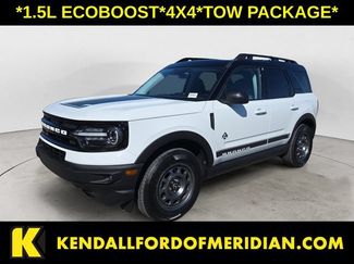 Certified 2024 Ford Bronco Sport Outer Banks AWD/4WD video 1