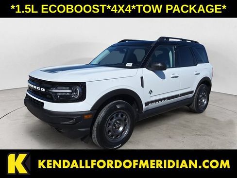 Certified 2024 Ford Bronco Sport Outer Banks AWD/4WD image 1