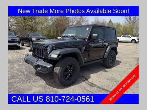 Used 2022 Jeep Wrangler Sport AWD/4WD image 1