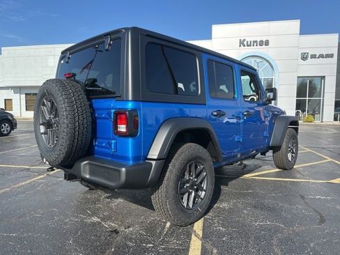 New 2026 Jeep Wrangler Sport S image 10