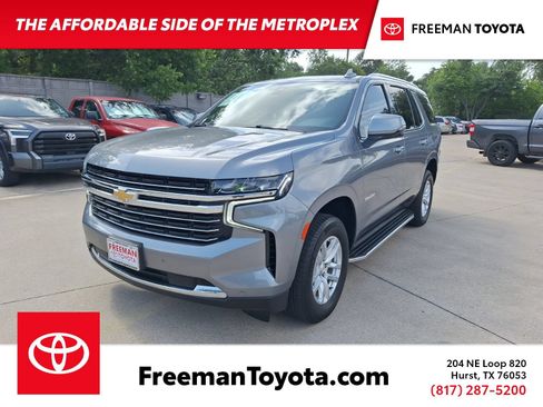 Used 2022 Chevrolet Tahoe LT w/ Luxury Package RWD image 1