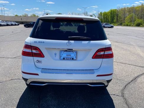 Used 2015 Mercedes-Benz ML 350 2WD w/ Premium 1 Package image 4