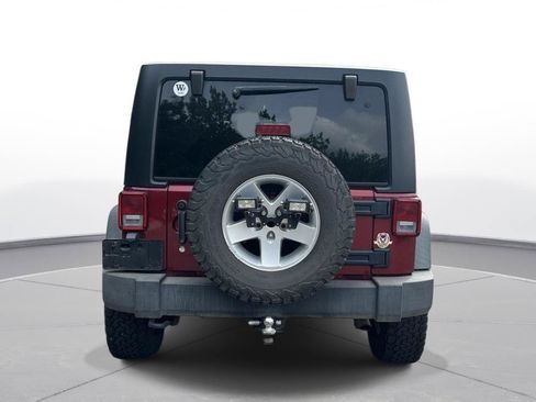 Used 2012 Jeep Wrangler Unlimited Sport AWD/4WD image 7