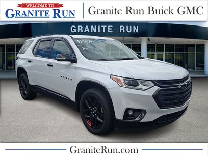 Used 2018 Chevrolet Traverse Premier w/ Redline Edition