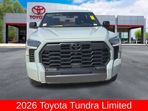 Certified 2026 Toyota Tundra Limited w/ TRD Off-Road Package AWD/4WD image 2
