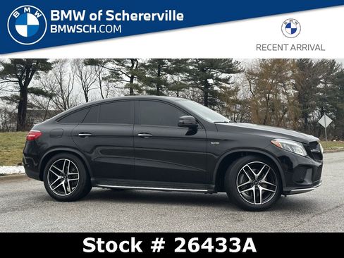 Used 2017 Mercedes-Benz GLE 43 AMG 4MATIC Coupe image 1
