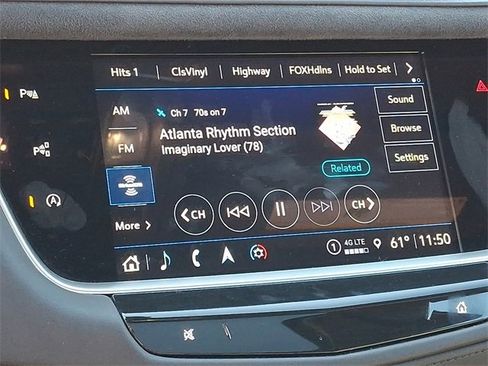 Certified 2023 Cadillac XT5 Premium Luxury w/ Platinum Package image 14