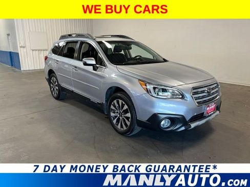 Used 2016 Subaru Outback 2.5i Limited AWD/4WD image 1