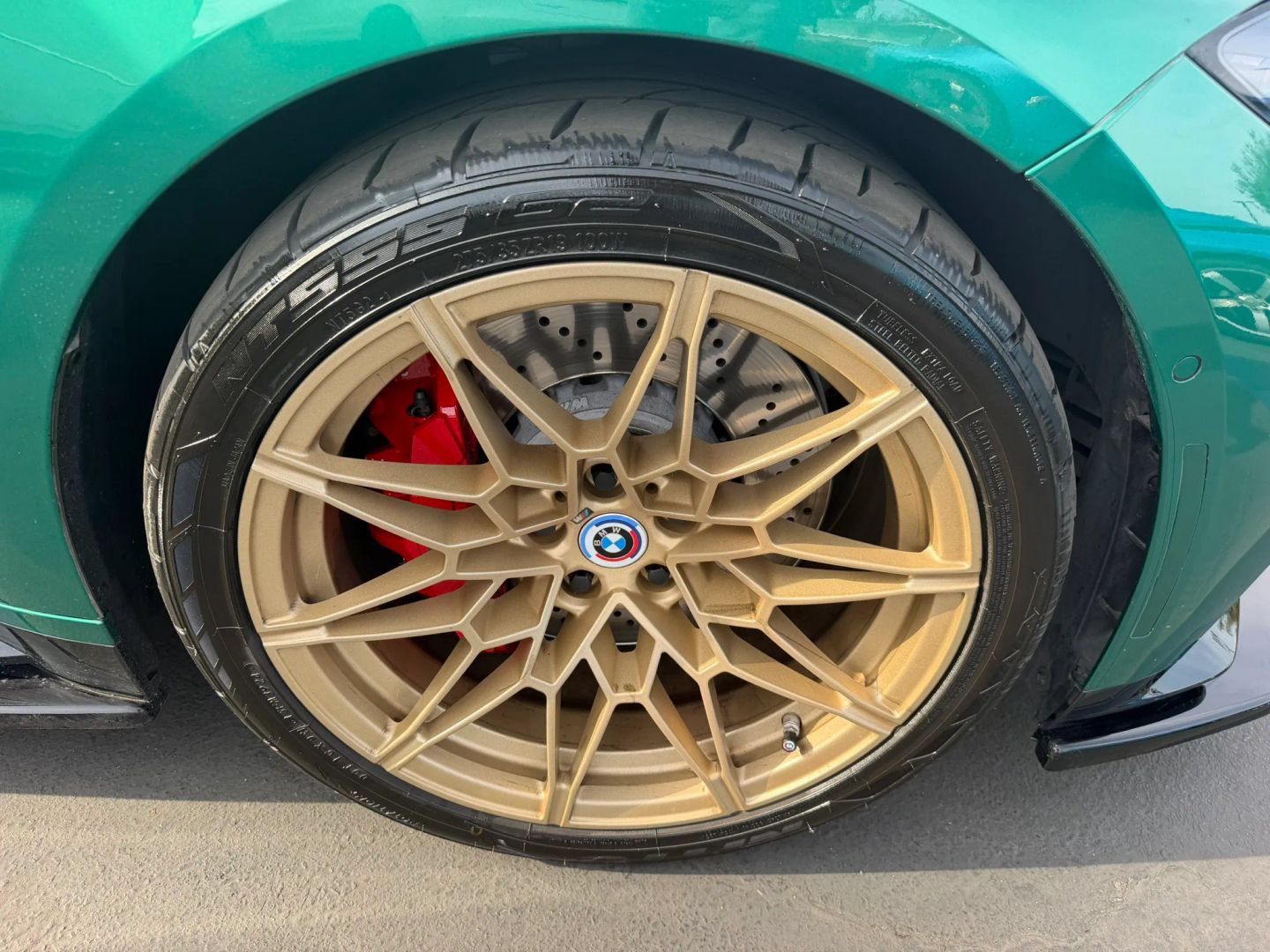 Used 2022 BMW M3 Competition w/ M Carbon Exterior Package RWD image 61