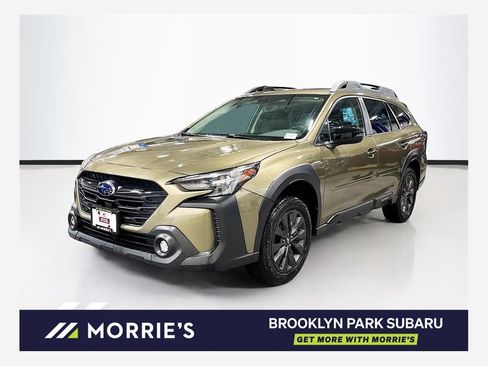 Used 2025 Subaru Outback Onyx Edition AWD/4WD image 1