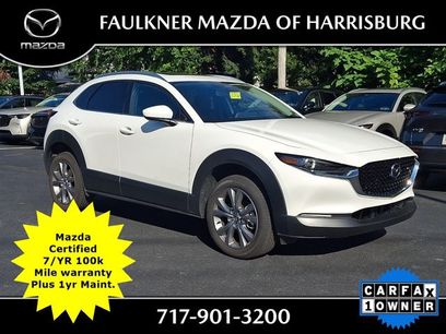 Used 2025 MAZDA CX-30 AWD 2.5 S w/ Premium Package