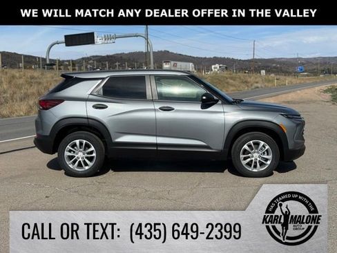 New 2026 Chevrolet TrailBlazer LS w/ LS Convenience Package AWD/4WD image 6