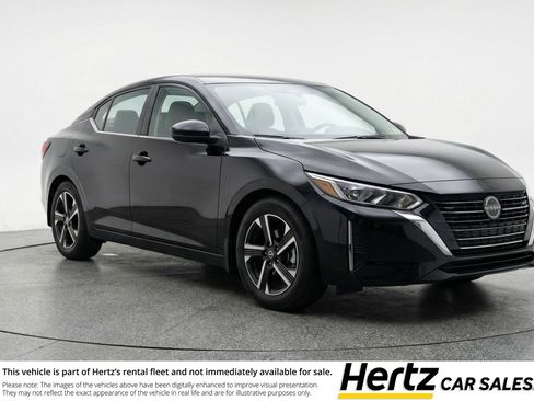 Used 2025 Nissan Sentra SV image 1