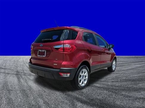 Certified 2019 Ford EcoSport SE w/ SE Convenience Package FWD image 4
