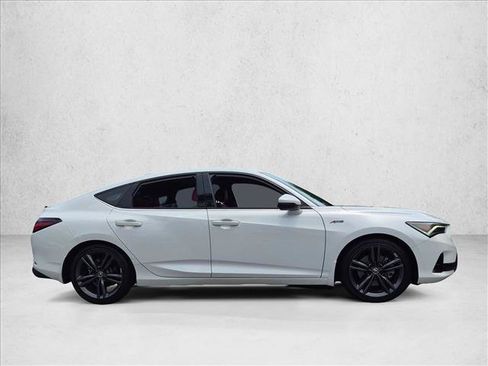 Certified 2025 Acura Integra A-Spec FWD image 4