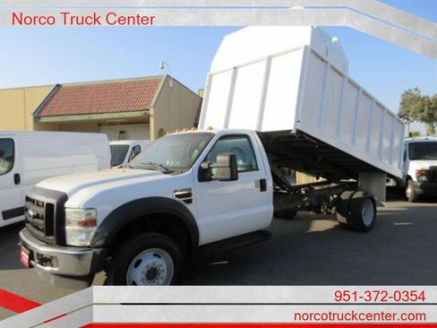 Used 2008 Ford F450 2WD Regular Cab Super Duty image 1