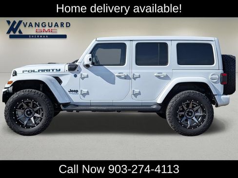 Used 2021 Jeep Wrangler Unlimited Sahara AWD/4WD image 4