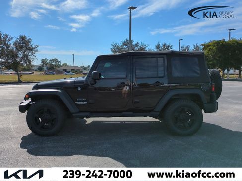 Used 2017 Jeep Wrangler Unlimited Sport w/ Quick Order Package 24S image 8